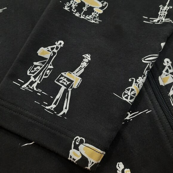 Vtg 90s French cartoons sweater - Koret brand - Picture 8 of 13